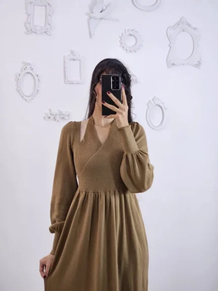 پیراهن بافت